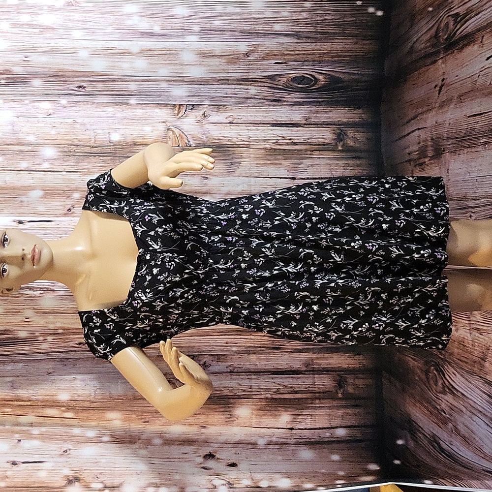Kinna Women's Sleeveless Floral Dress Size L (Like New)